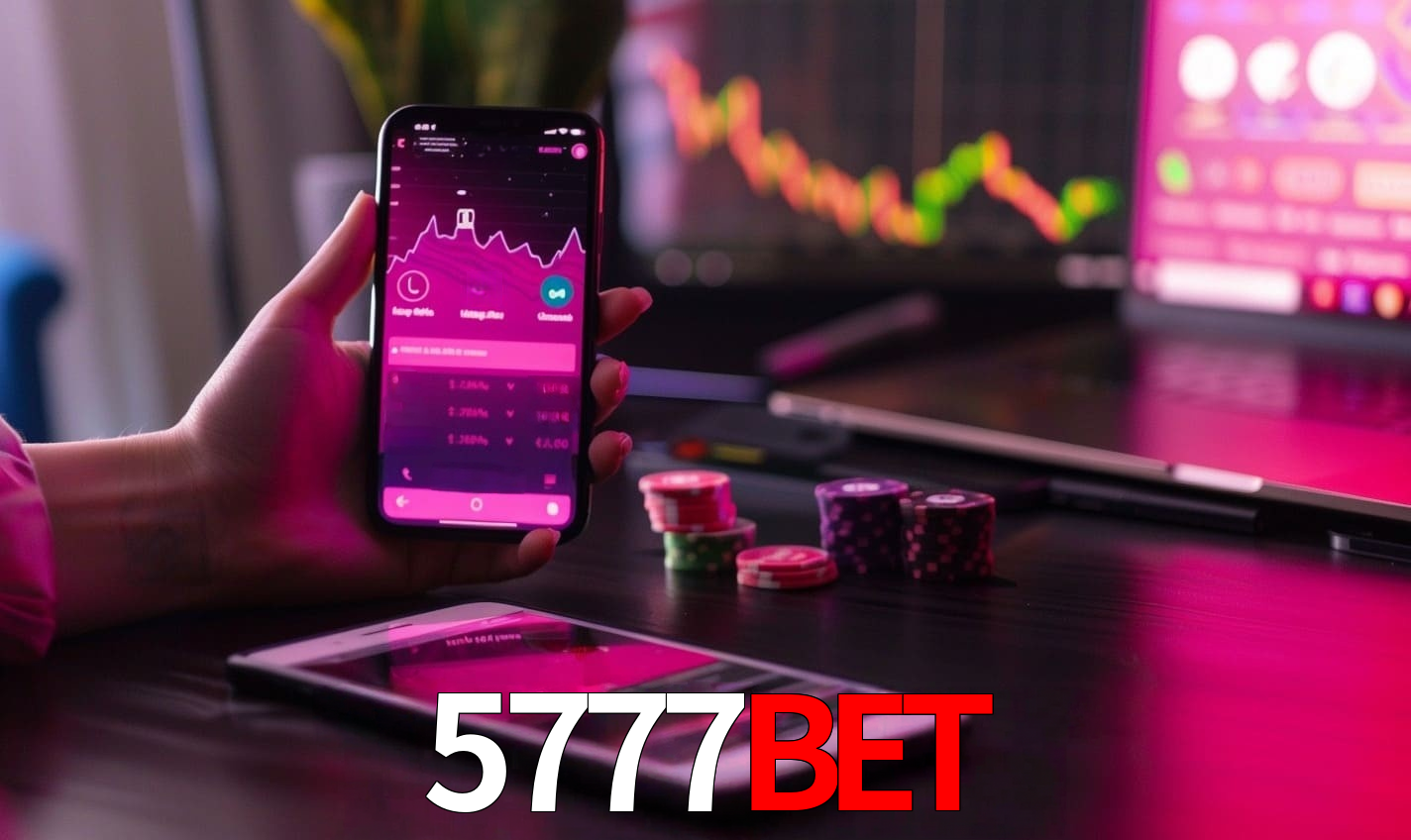 Recursos Exclusivos do App 5777bet BET - Modo Offline, Login Biométrico
